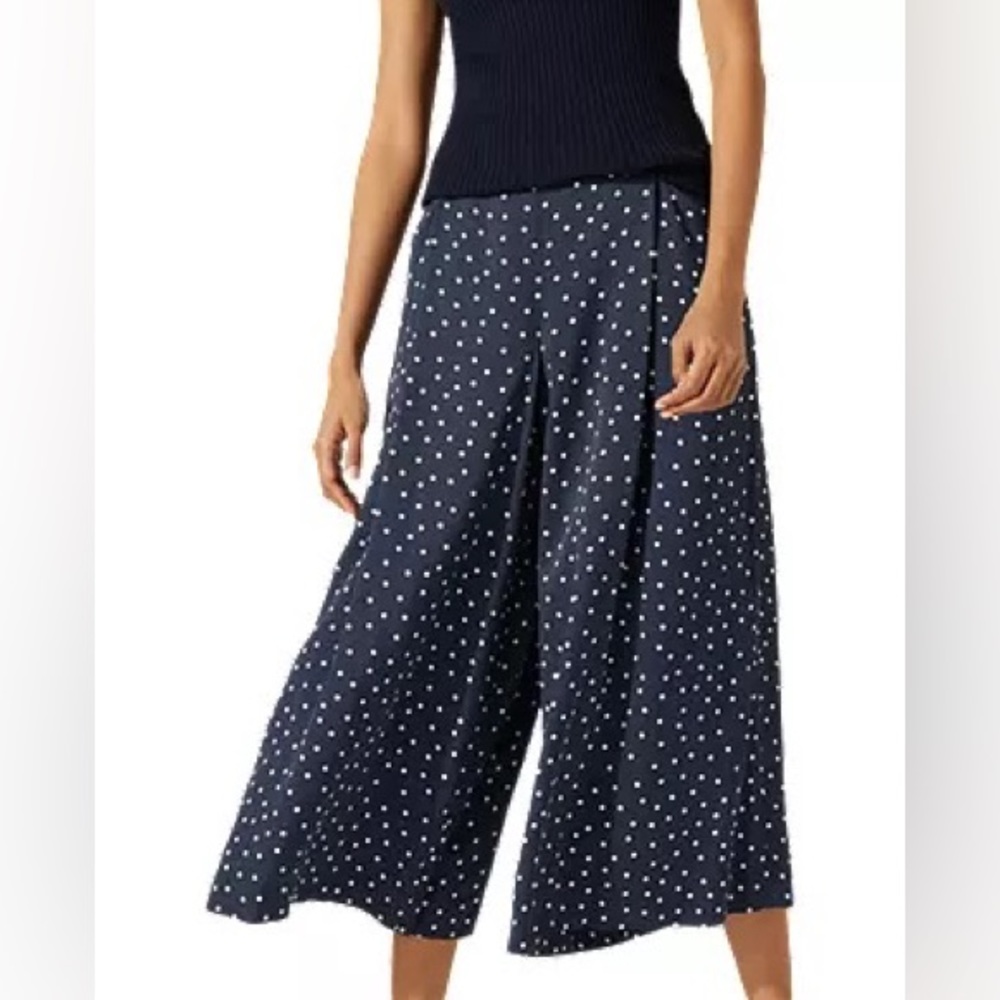 Jigsaw polka dot culottes - Picture 7 of 7